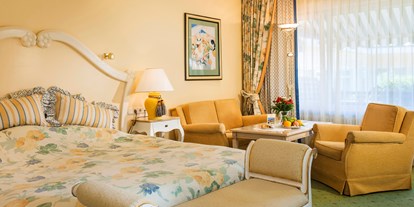 Wellnessurlaub - Bettgrößen: Twin Bett - Höchenschwand Höchenschwand - Komfort-Doppelzimmer - Relais & Châteaux Hotel Schwarzmatt