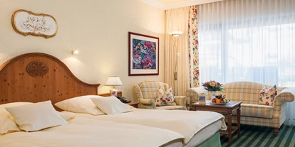 Wellnessurlaub - Bettgrößen: Twin Bett - Wieden (Landkreis Lörrach) - Komfort-Doppelzimmer - Relais & Châteaux Hotel Schwarzmatt