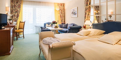 Wellnessurlaub - Ayurveda Massage - Lörrach - Luxus-Doppelzimmer - Relais & Châteaux Hotel Schwarzmatt