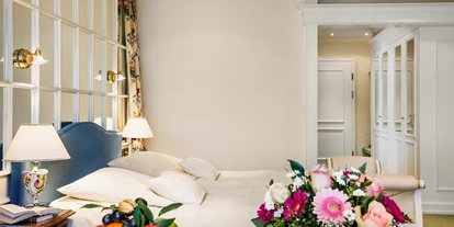Wellnessurlaub - Bettgrößen: Doppelbett - Ibach (Landkreis Waldshut) - Luxus-Doppelzimmer - Relais & Châteaux Hotel Schwarzmatt