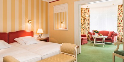 Wellnessurlaub - Hotel-Schwerpunkt: Wellness & Golf - Rundbau-Suite - Relais & Châteaux Hotel Schwarzmatt