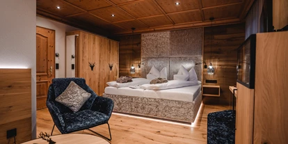 Wellnessurlaub - Bettgrößen: King Size Bett - Schönau am Königssee Königssee - Doppelzimmer Komfort (Beispiel) - Hotel Unterwirt