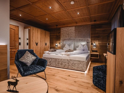 Wellnessurlaub - Finnische Sauna - Hütten (Leogang) - Doppelzimmer Komfort (Beispiel) - Hotel Unterwirt