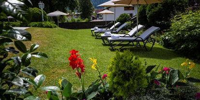 Wellnessurlaub - Finnische Sauna - Brixen im Thale - Liegewiese - Hotel Unterwirt