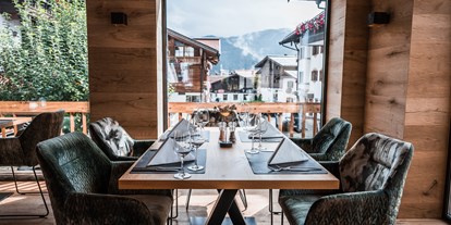 Wellnessurlaub - Erlberg - Restaurant mit Ausblick - Hotel Unterwirt