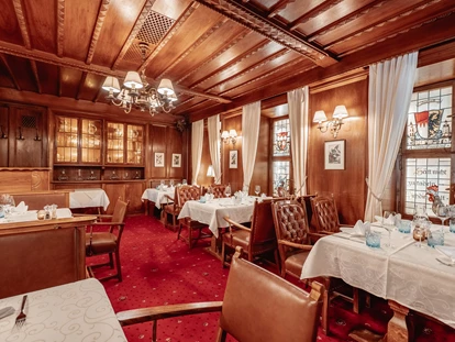 Wellnessurlaub - Langschläferfrühstück - Grießen (Leogang) - Restaurant Lederkammerl - Hotel Unterwirt