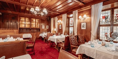 Wellnessurlaub - Langschläferfrühstück - Aschau im Chiemgau - Restaurant Lederkammerl - Hotel Unterwirt
