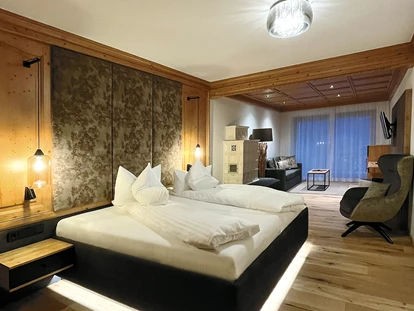 Wellnessurlaub - Außensauna - Rosental (Leogang) - Doppelzimmer De Luxe + - Hotel Unterwirt