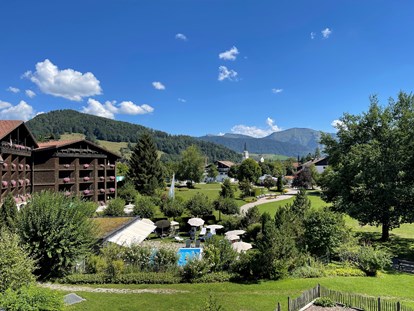 Wellnessurlaub - Pools: Außenpool beheizt - Lech - Lindner Parkhotel & Spa Oberstaufen