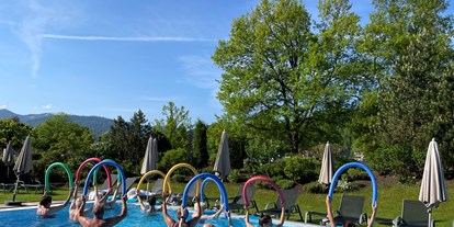 Wellnessurlaub - Pools: Innenpool - PLZ 6934 (Österreich) - Wassergymnastik  - Lindner Parkhotel & Spa Oberstaufen