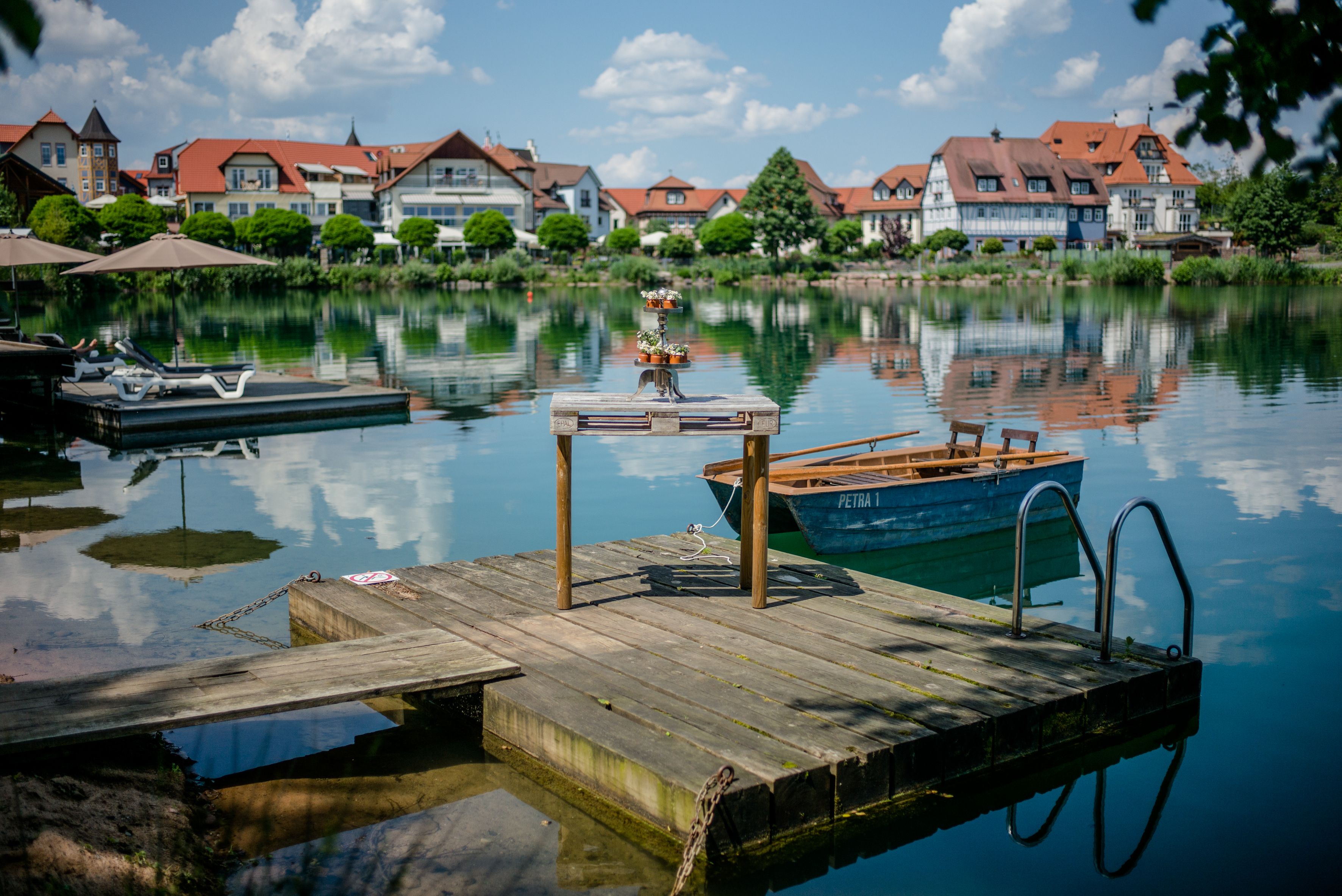 Wellnesshotel - Seehotel Niedernberg - Das Dorf am See