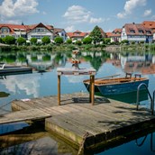 Wellnesshotel - Seehotel Niedernberg - Das Dorf am See