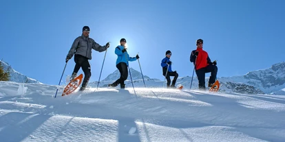 Wellnessurlaub - Hotel-Schwerpunkt: Wellness & Skifahren - Hüttschlag - Aktiv im Winter: Schneeschuhwandern - CESTA GRAND Aktivhotel & Spa