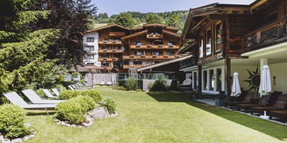 Wellnessurlaub - Lymphdrainagen Massage - Salzburg - Außenbereich - ALL INCLUSIVE Hotel DIE SONNE