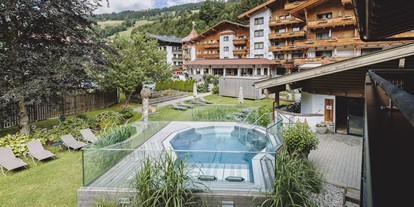 Wellnessurlaub - Pools: Innenpool - Kaprun Schaufelberg - ALL INCLUSIVE Hotel DIE SONNE