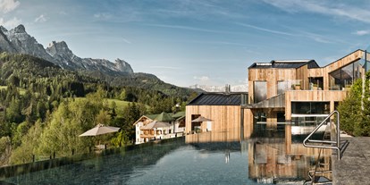 Wellnessurlaub - Textilsauna - Leogang Hütten - Naturhotel Forsthofgut