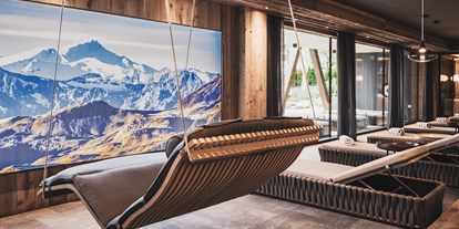 Wellnessurlaub - Finnische Sauna - Ruheraum - Hotel Gassner 4 Sterne Superior