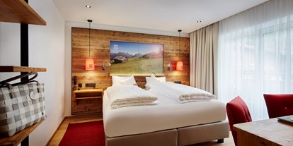 Wellnessurlaub - Bettgrößen: Doppelbett - PLZ 5700 (Österreich) - Doppelzimmer Natur - Hotel Gassner 4 Sterne Superior