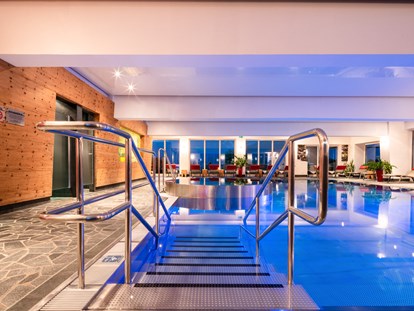 Wellnessurlaub - Pools: Innenpool - Hotel Gassner 4 Sterne Superior
