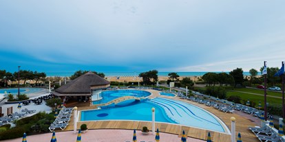 Wellnessurlaub - Pools: Außenpool nicht beheizt - Venedig - Savoy Beach Hotel & Thermal SPA