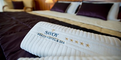 Wellnessurlaub - Bettgrößen: Doppelbett - Venedig - Savoy Beach Hotel & Thermal SPA