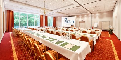 Wellnessurlaub - Schwangerenmassage - Deutschland - Tagungen und Seminare im Hotel Munte am Stadtwald - Hotel Munte am Stadtwald