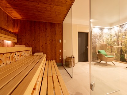 Wellnessurlaub - Ayurveda-Therapie - WaldSpa - Private Sauna - Hotel Munte am Stadtwald - Hotel Munte am Stadtwald