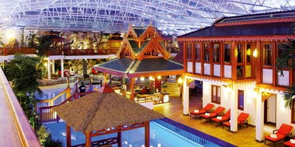 Wellnessurlaub - Pools: Außenpool nicht beheizt - Sieben Welten Hotel & Spa Resort