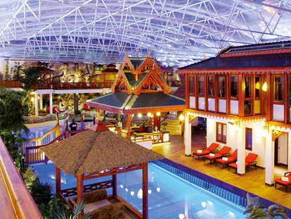 Wellnessurlaub - Umgebungsschwerpunkt: Stadt - Sieben Welten Hotel & Spa Resort