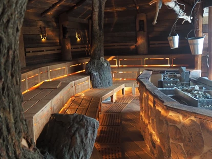 Wellnessurlaub - Finnische Sauna - Nüdlingen - Sieben Welten Hotel & Spa Resort