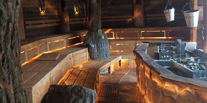 Wellnessurlaub - Finnische Sauna - Fladungen - Sieben Welten Hotel & Spa Resort