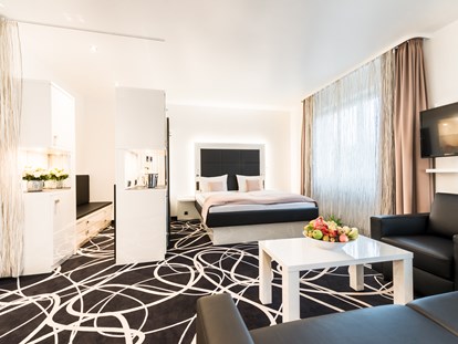 Wellnessurlaub - Bettgrößen: King Size Bett - Hessen Nord - Sieben Welten Hotel & Spa Resort