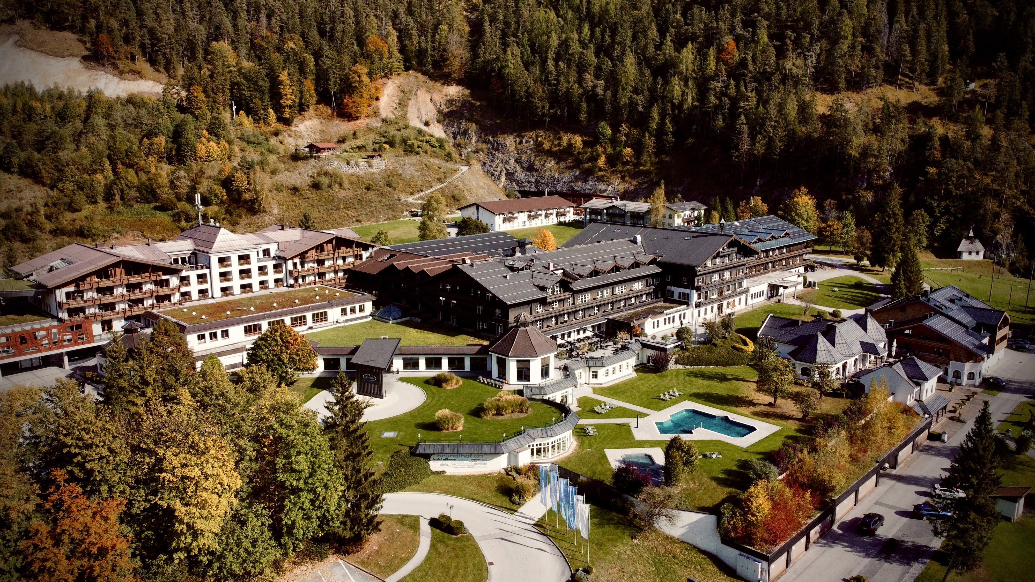Wellnesshotel - Ambiente Herbst - Hotel Gut Brandlhof