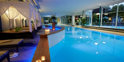 Wellnessurlaub - Pools: Außenpool beheizt - Gudensberg - Innenpool - Göbel's Hotel AquaVita