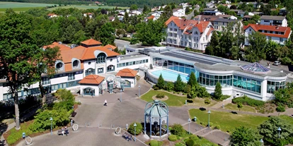 Wellnessurlaub - Therme - Frielendorf - Außenansicht Göbel´s Hotel Aqua Vita - Göbel's Hotel AquaVita
