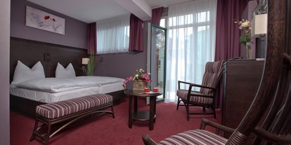 Wellnessurlaub - Rücken-Nacken-Massage - Kassel - Zimmerbeispiel Komfort-Doppelzimmer - Göbel's Hotel AquaVita