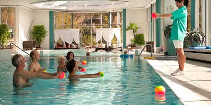 Wellnessurlaub - Pools: Außenpool beheizt - Oberaula - Wassergymnastik - Göbel's Hotel AquaVita