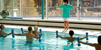 Wellnessurlaub - Finnische Sauna - Vöhl - Wassergymnastik - Göbel's Hotel AquaVita