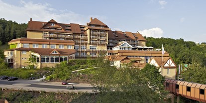 Wellnessurlaub - Fußreflexzonenmassage - Heilbad Heiligenstadt - Außenansicht - Göbel's Hotel Rodenberg