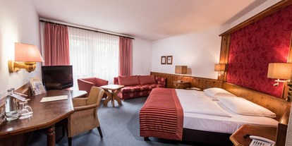 Wellnessurlaub - Außensauna - Heilbad Heiligenstadt - Zimmerbeispiel Komfort-Doppelzimmer - Göbel's Hotel Rodenberg