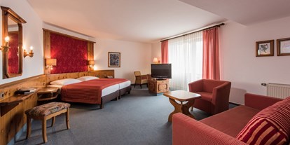 Wellnessurlaub - Ganzkörpermassage - Heilbad Heiligenstadt - Zimmerbeispiel Deluxe-Doppelzimmer - Göbel's Hotel Rodenberg