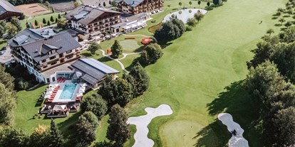 Wellnessurlaub - Thalasso-Therapie - Golf- und Wellnesshotel in Österreich - Hotel Gut Weissenhof Radstadt