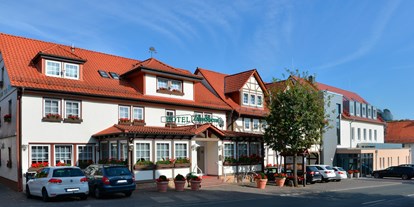 Wellnessurlaub - Preisniveau: günstig - Rotenburg an der Fulda - Parkhotel Zum Stern