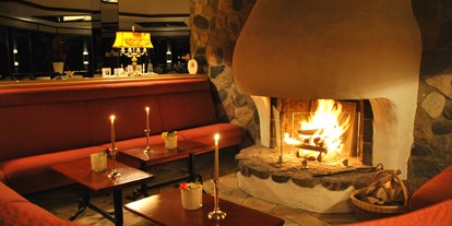 Wellnessurlaub - Finnische Sauna - Vöhl - Kaminecke - Romantik Hotel Stryckhaus