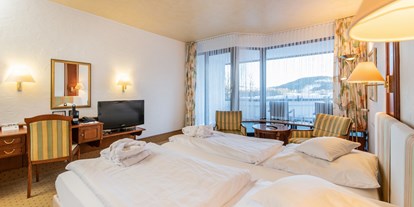 Wellnessurlaub - Finnische Sauna - Vöhl - Zimmerbeispiel Komfort-Doppelzimmer - Romantik Hotel Stryckhaus