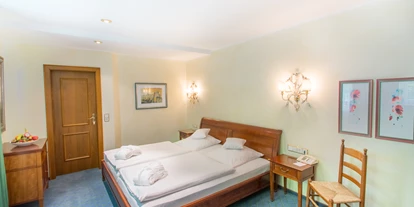 Wellnessurlaub - Bettgrößen: Doppelbett - Wetter - Zimmerbeispiel Appartement - Romantik Hotel Stryckhaus