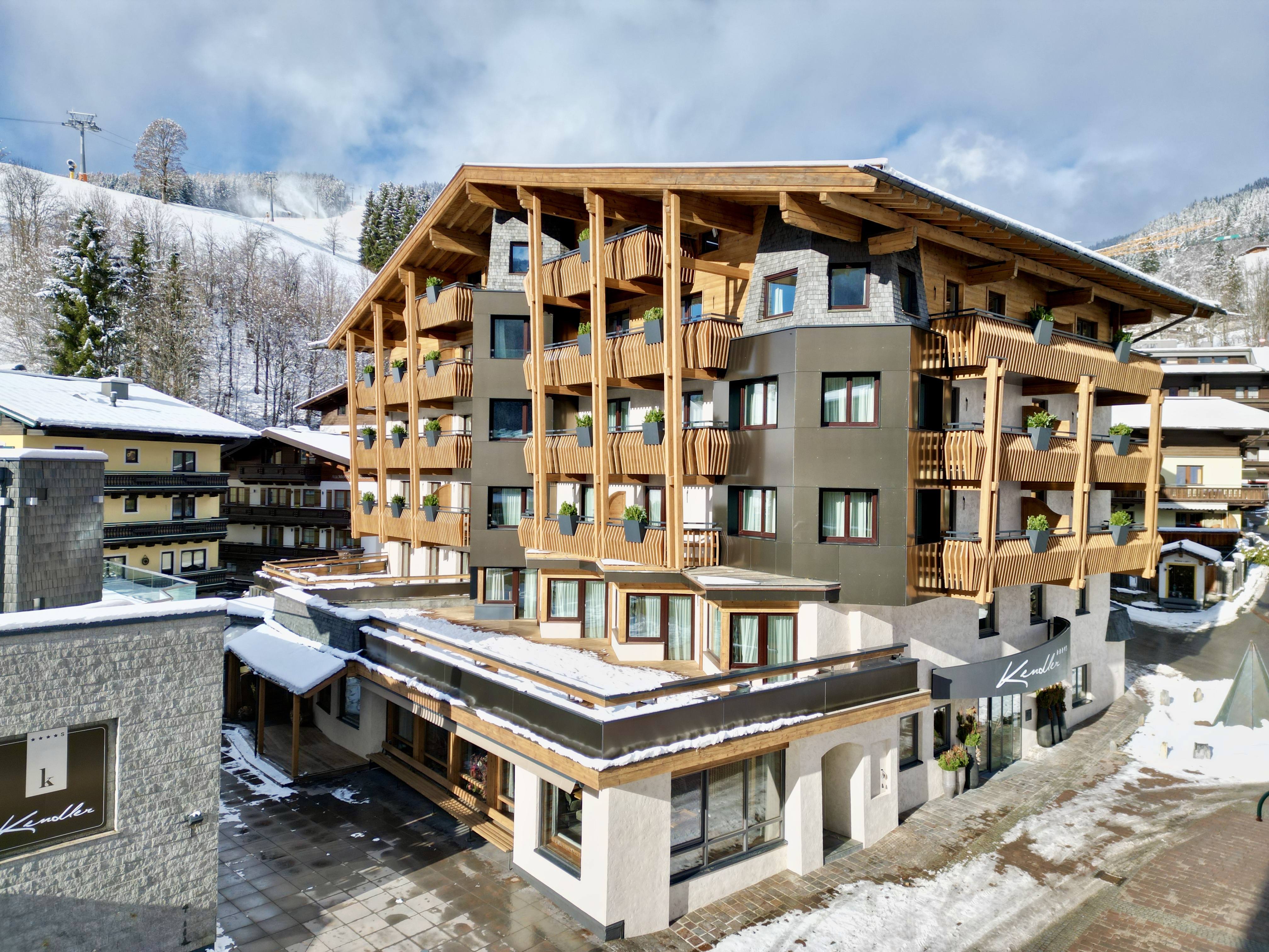 Wellnesshotel - Außenansicht - Hotel Kendler