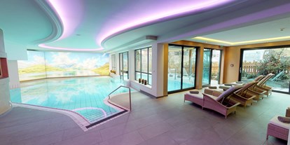 Wellnessurlaub - Rücken-Nacken-Massage - Zell am See - Pool - Hotel Kendler