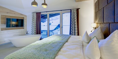 Wellnessurlaub - Umgebungsschwerpunkt: Berg - Kössen - Suite - Hotel Kendler