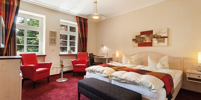Wellnessurlaub - Bettgrößen: Doppelbett - Hessen Nord - Komfort-Doppelzimmer - Rüters Parkhotel